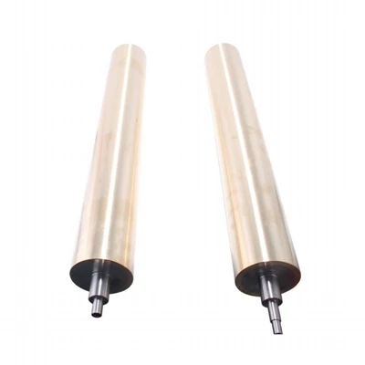 Processus de moulage à rouleaux en téflon
