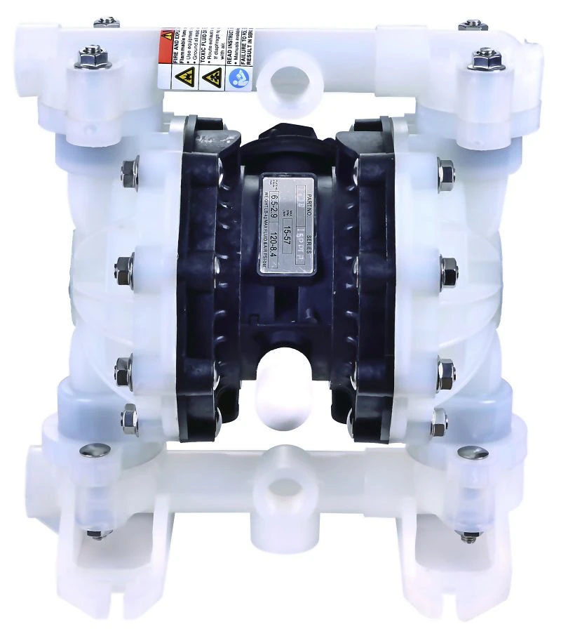 Pompe à diaphragme pneumatique